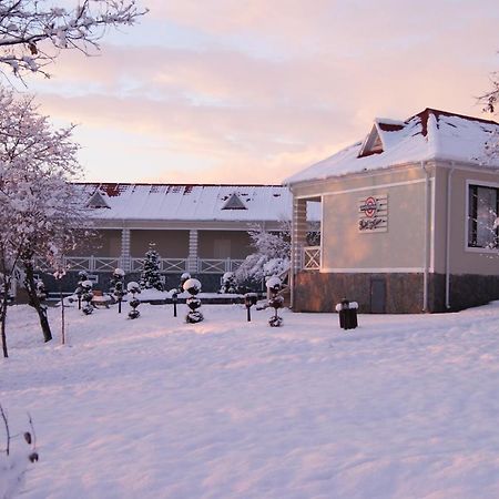 Hotel Gabala Shooting Club Exteriér fotografie