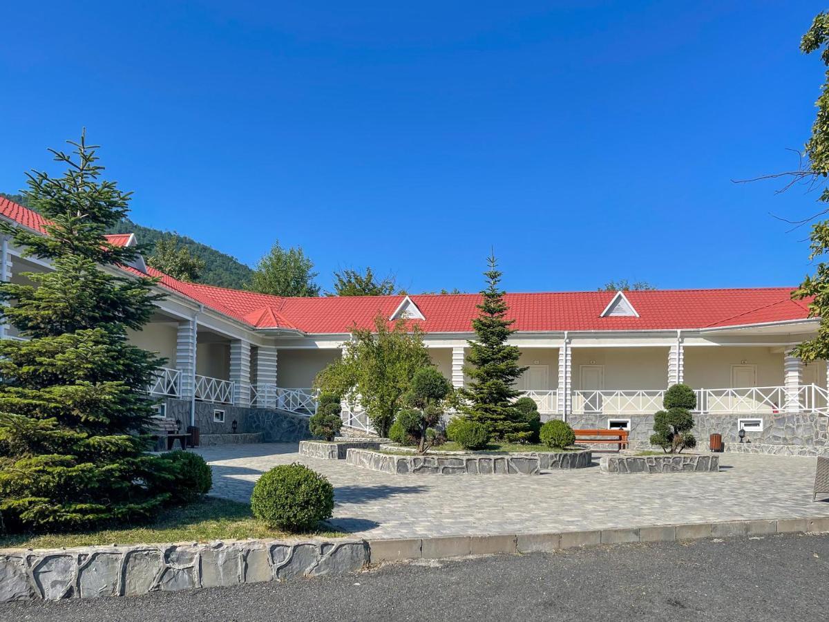 Hotel Gabala Shooting Club Exteriér fotografie