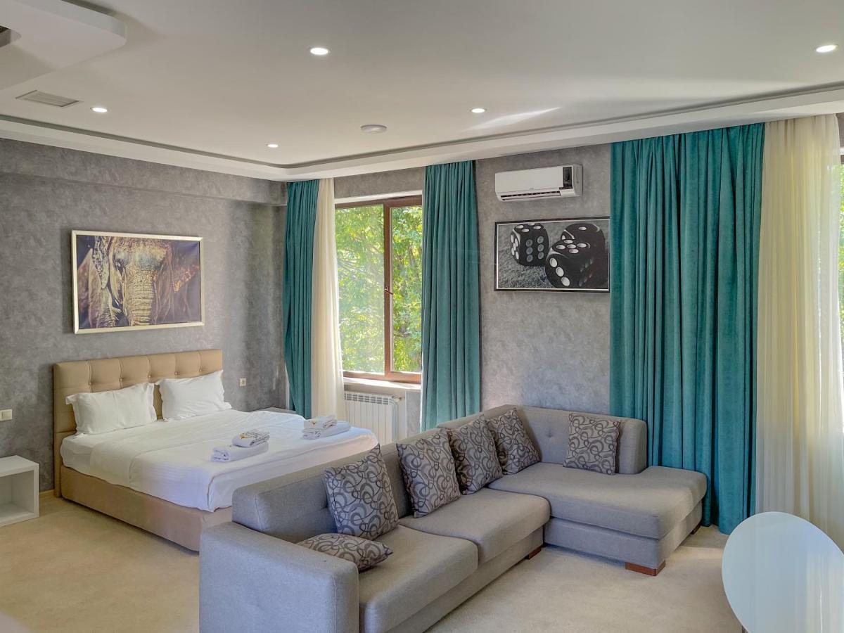 Hotel Gabala Shooting Club Exteriér fotografie