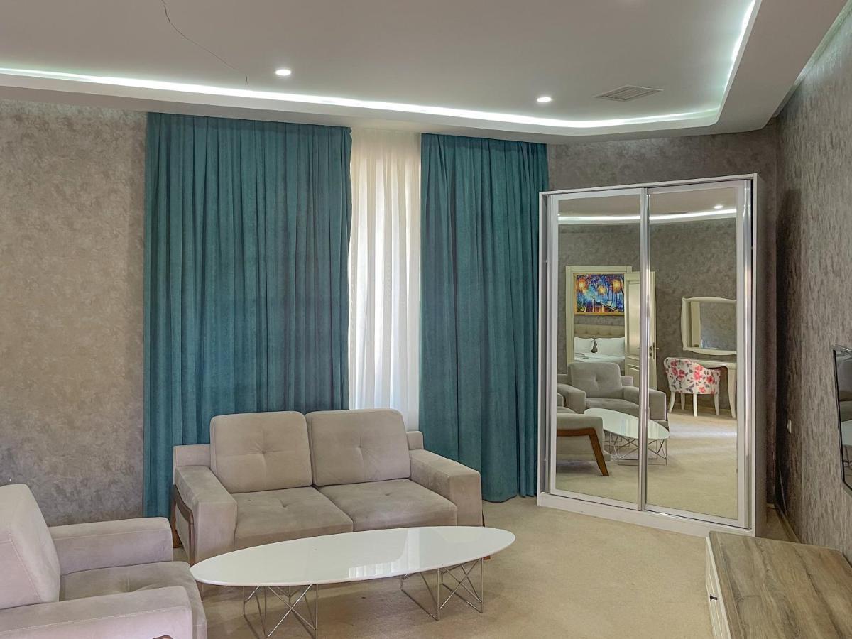 Hotel Gabala Shooting Club Exteriér fotografie