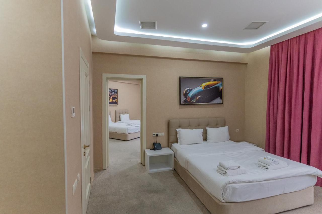 Hotel Gabala Shooting Club Exteriér fotografie