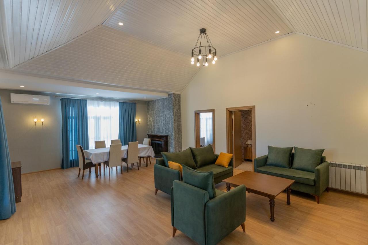 Hotel Gabala Shooting Club Exteriér fotografie