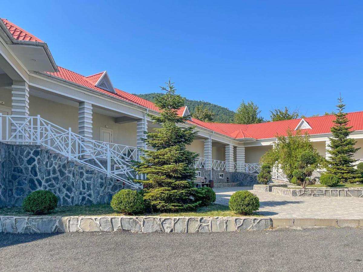 Hotel Gabala Shooting Club Exteriér fotografie