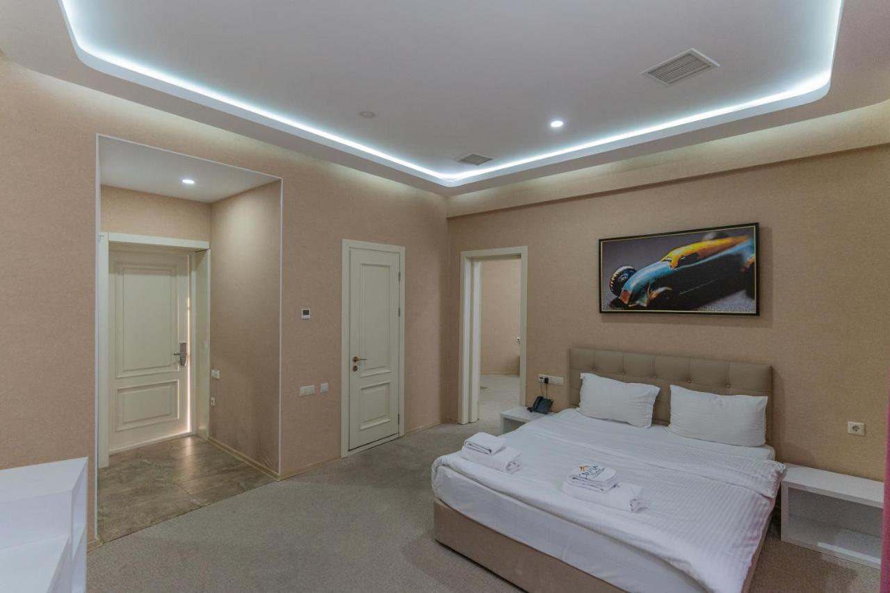 Hotel Gabala Shooting Club Exteriér fotografie