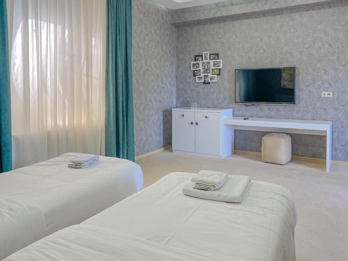 Hotel Gabala Shooting Club Exteriér fotografie