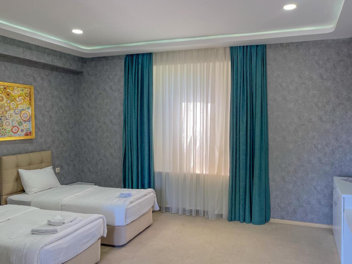 Hotel Gabala Shooting Club Exteriér fotografie