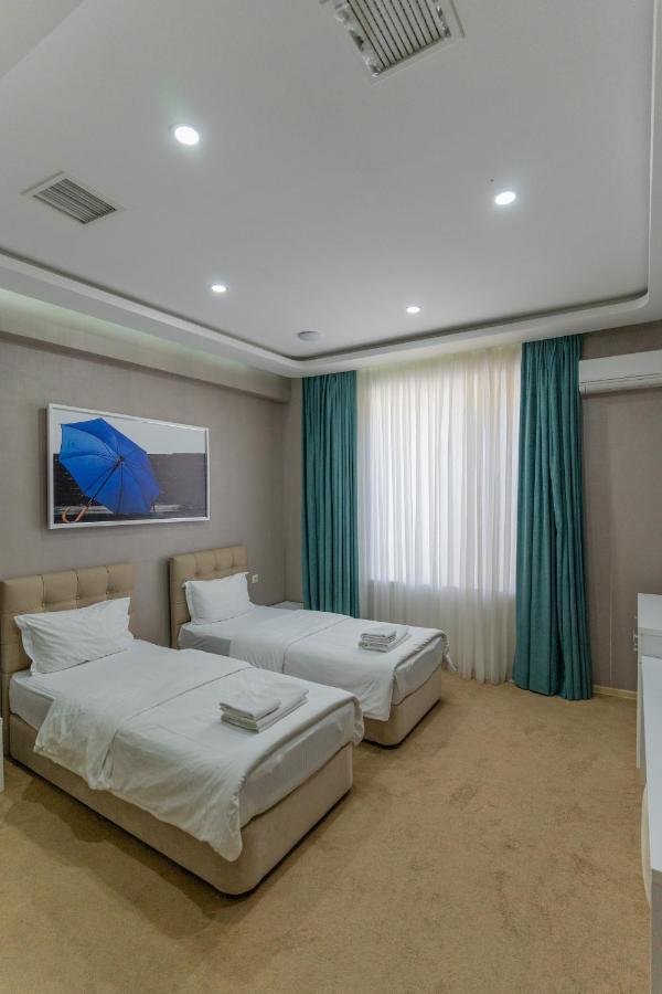 Hotel Gabala Shooting Club Exteriér fotografie