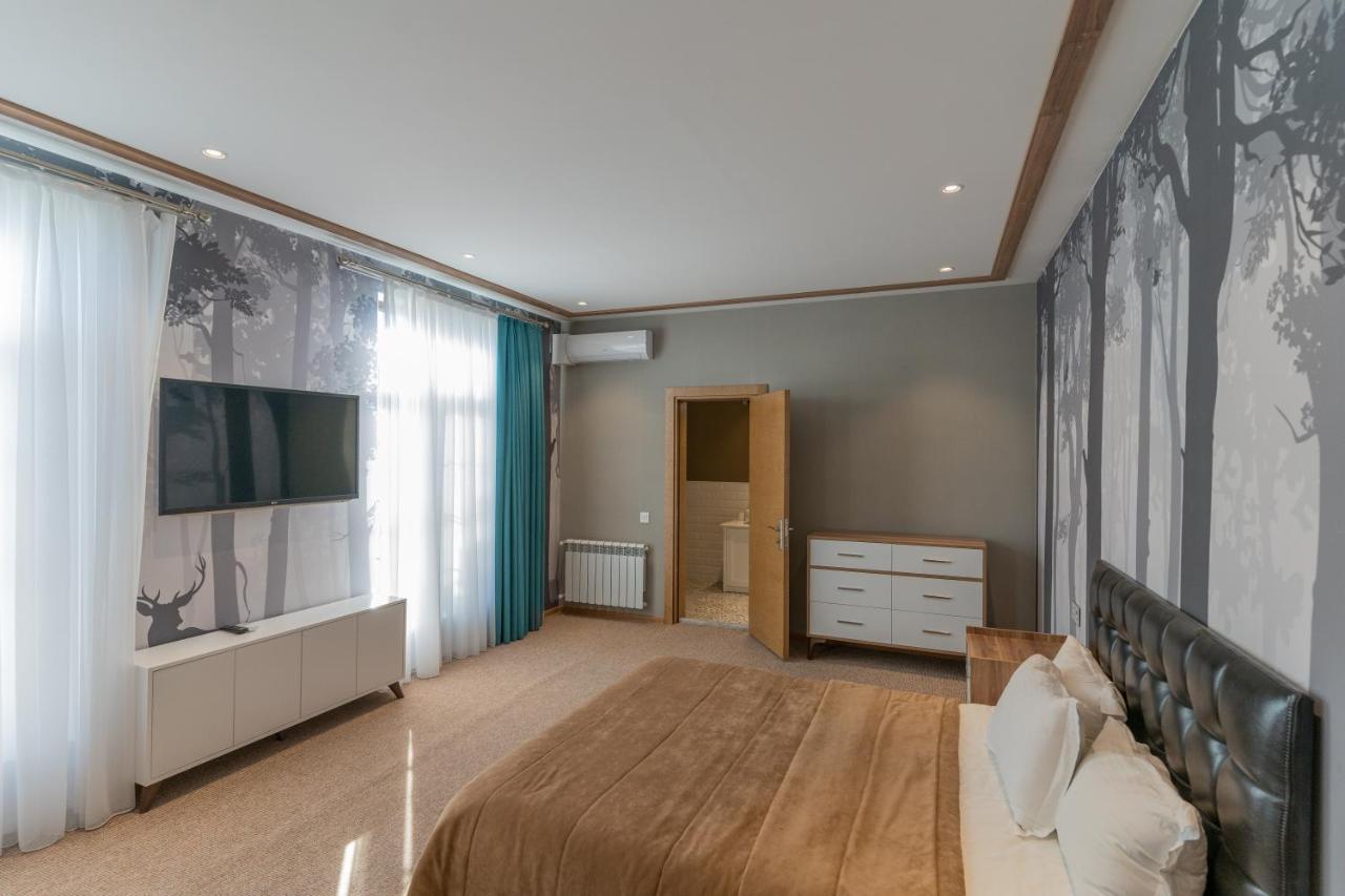 Hotel Gabala Shooting Club Exteriér fotografie