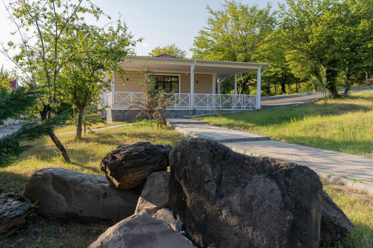 Hotel Gabala Shooting Club Exteriér fotografie