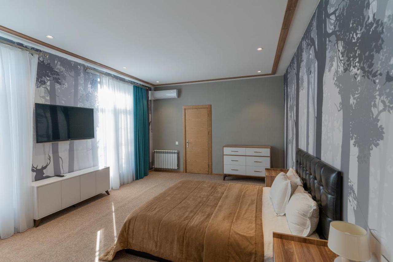 Hotel Gabala Shooting Club Exteriér fotografie