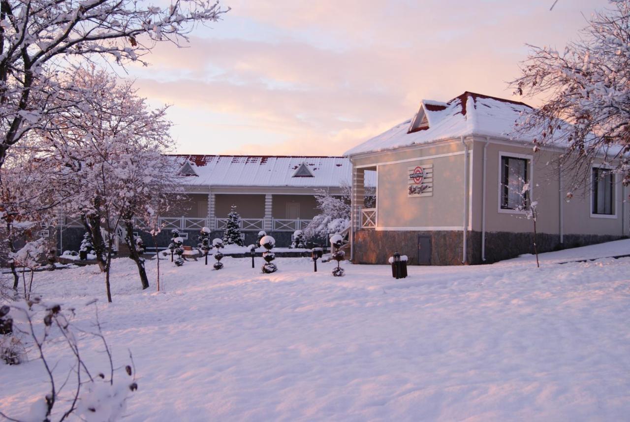 Hotel Gabala Shooting Club Exteriér fotografie
